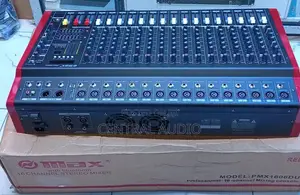 Max 16channel Powered Mixer