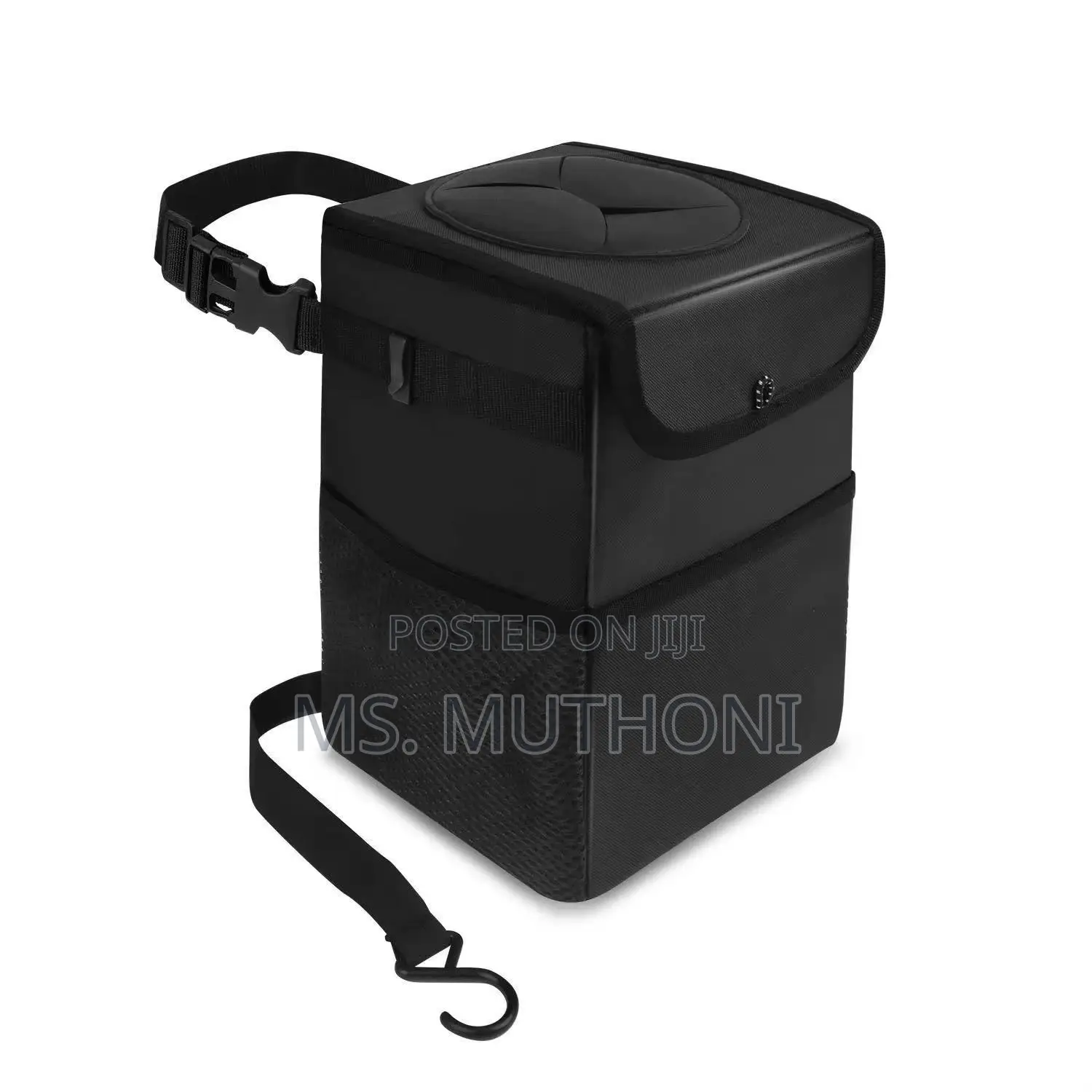 *Foldable Leakproof Car Trash Can / Car Organizer-