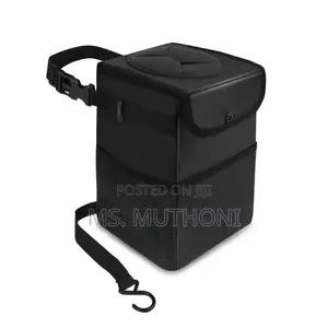 *Foldable Leakproof Car Trash Can / Car Organizer-