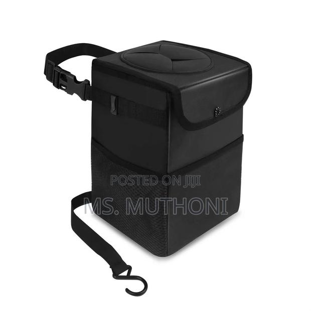 *Foldable Leakproof Car Trash Can / Car Organizer- - thumbnail 3
