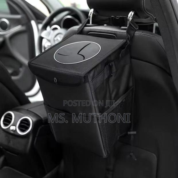 *Foldable Leakproof Car Trash Can / Car Organizer- - thumbnail 8