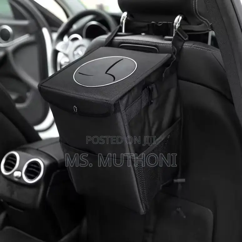 *Foldable Leakproof Car Trash Can / Car Organizer-