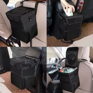 *Foldable Leakproof Car Trash Can / Car Organizer-