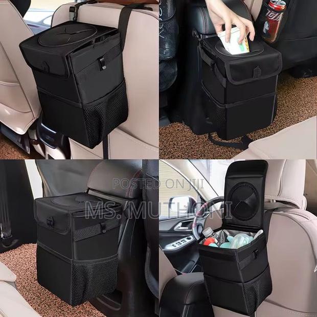*Foldable Leakproof Car Trash Can / Car Organizer- - thumbnail 5