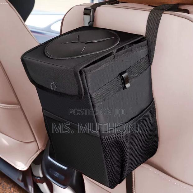 *Foldable Leakproof Car Trash Can / Car Organizer-