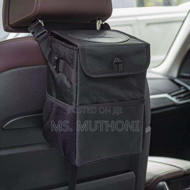*Foldable Leakproof Car Trash Can / Car Organizer- - thumbnail 7