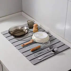Multifunctional Fast Drying Stone Dish Drying / Bath Mat