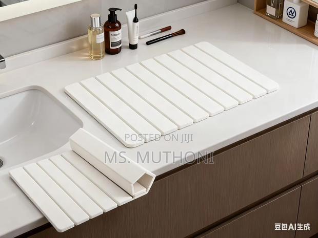 Multifunctional Fast Drying Stone Dish Drying / Bath Mat - thumbnail 4