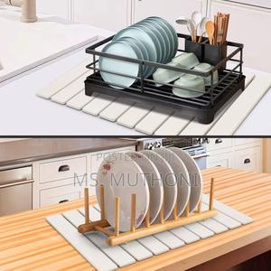Multifunctional Fast Drying Stone Dish Drying / Bath Mat - thumbnail 2