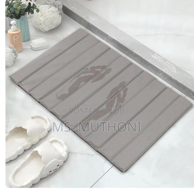 Multifunctional Fast Drying Stone Dish Drying / Bath Mat - thumbnail 6