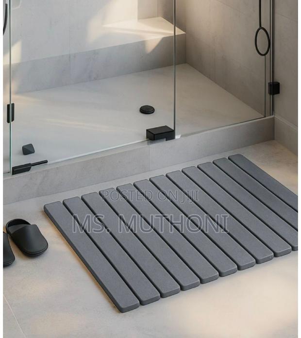 Multifunctional Fast Drying Stone Dish Drying / Bath Mat - thumbnail 7