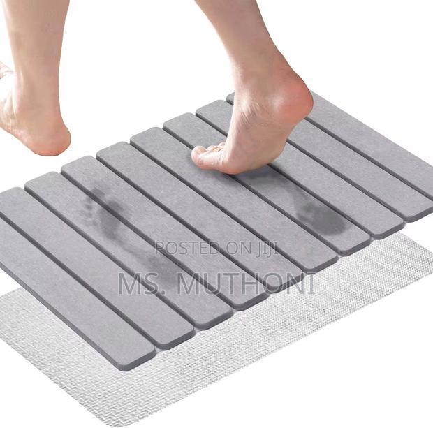 Multifunctional Fast Drying Stone Dish Drying / Bath Mat - thumbnail 5