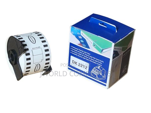 Brother 62mm X 30mm Thermal Label - main view