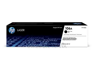 Hp 106a Black Laser Toner Cartridge (W1106a)