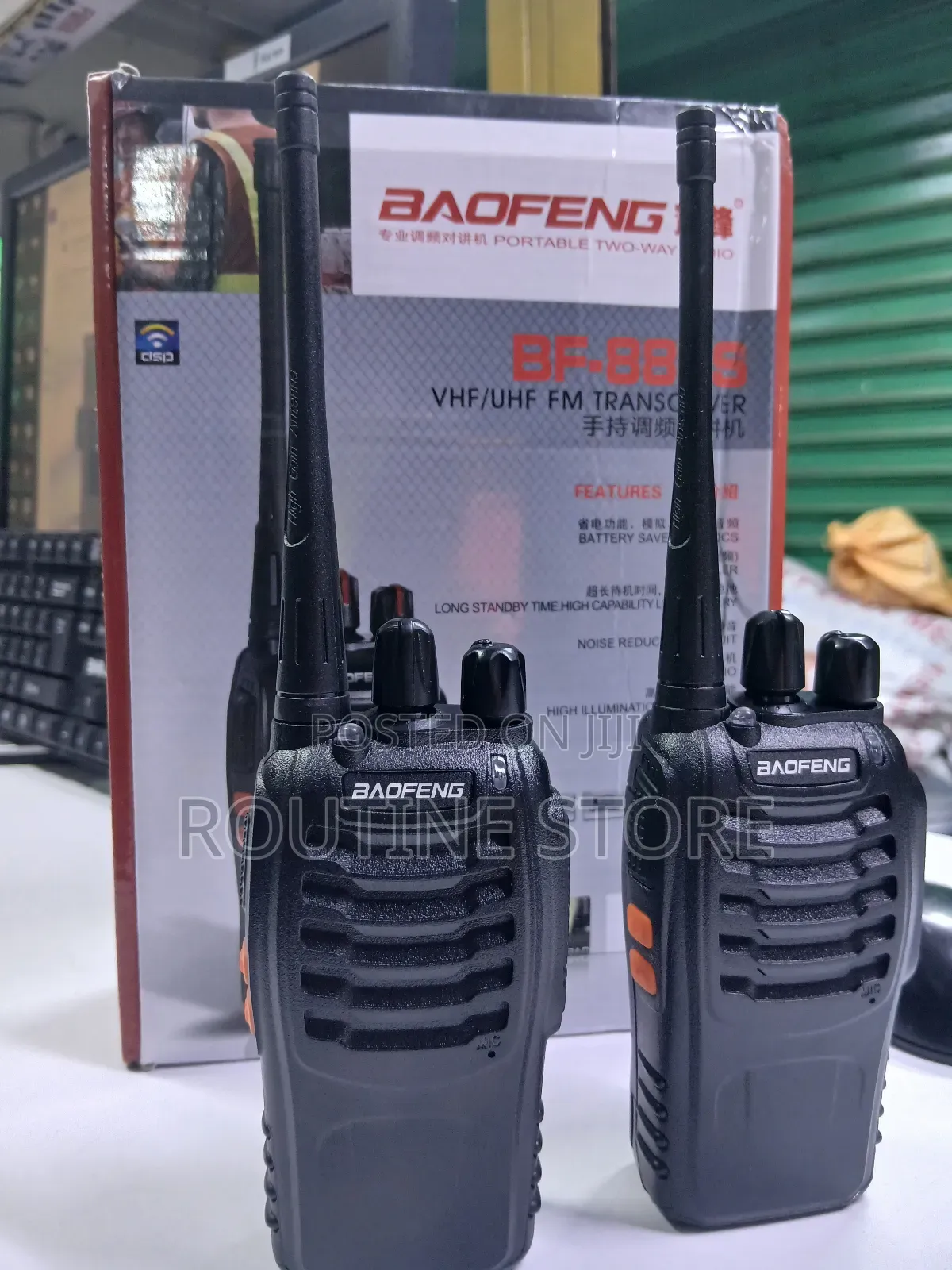 Baofeng Radio Call 3km