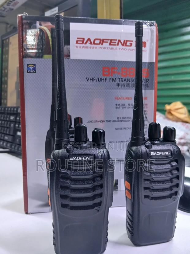 Baofeng Radio Call 3km - main view