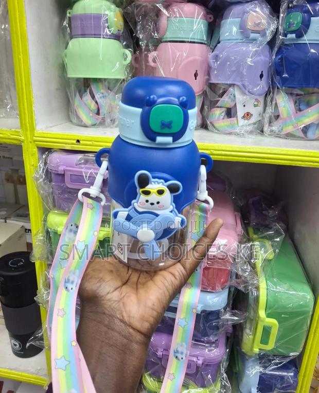 450ml Baby Bottle With Straw - thumbnail 4