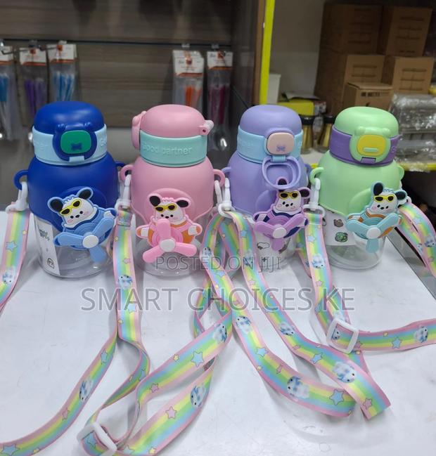 450ml Baby Bottle With Straw - thumbnail 5
