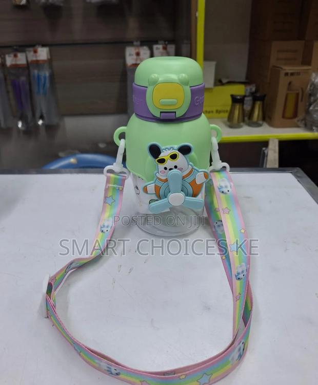 450ml Baby Bottle With Straw - thumbnail 6