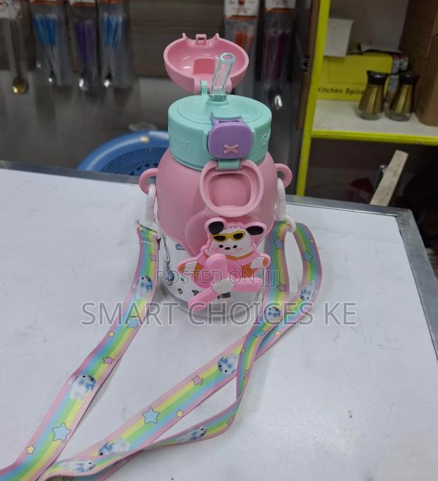 450ml Baby Bottle With Straw - thumbnail 7