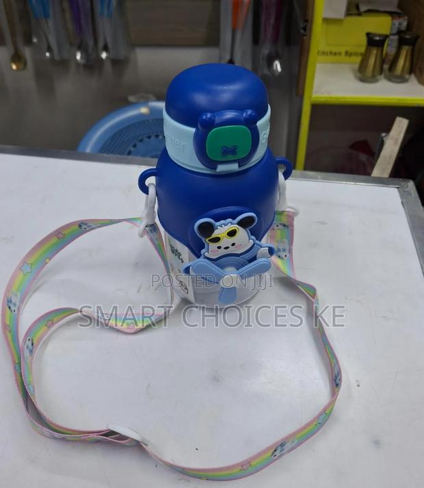 450ml Baby Bottle With Straw - thumbnail 8