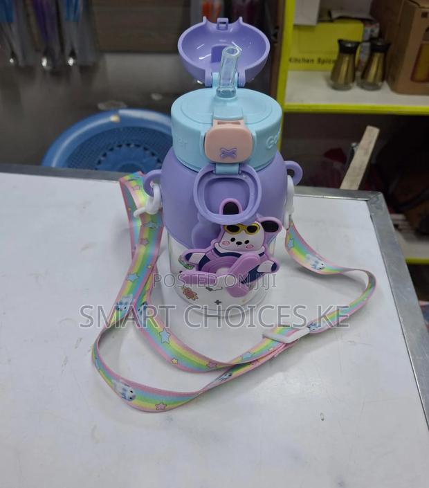 450ml Baby Bottle With Straw - thumbnail 9