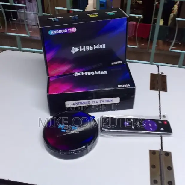 H96 Max V13 Rk3318 Smart Tv Box Android 13 4g 64gb 32g Dual Wifi Bt