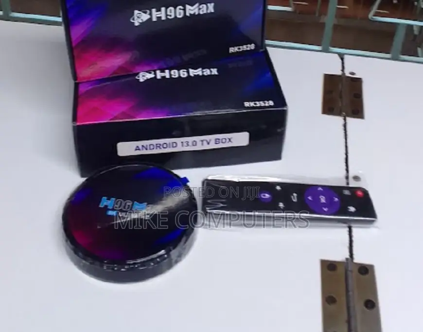 H96 Max V13 Rk3318 Smart Tv Box Android 13 4g 64gb 32g Dual Wifi Bt