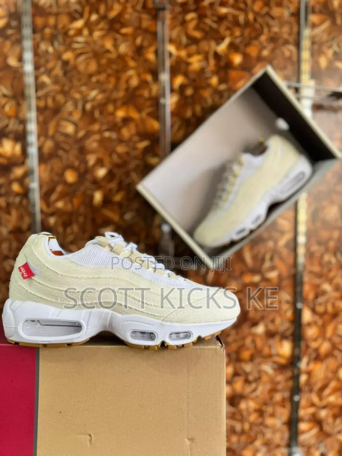 Nike Air Max 95 Og X Levi’S