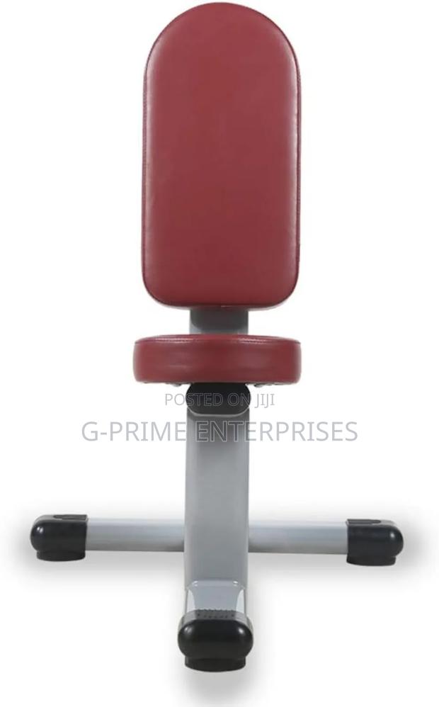 Vertical Gym Stool , Commercial Shoulder Stool - thumbnail 3