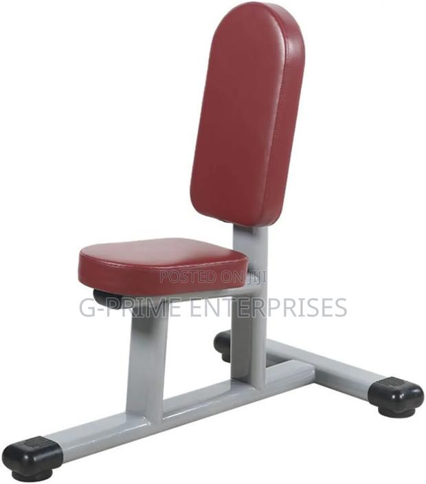 Vertical Gym Stool , Commercial Shoulder Stool - thumbnail 4