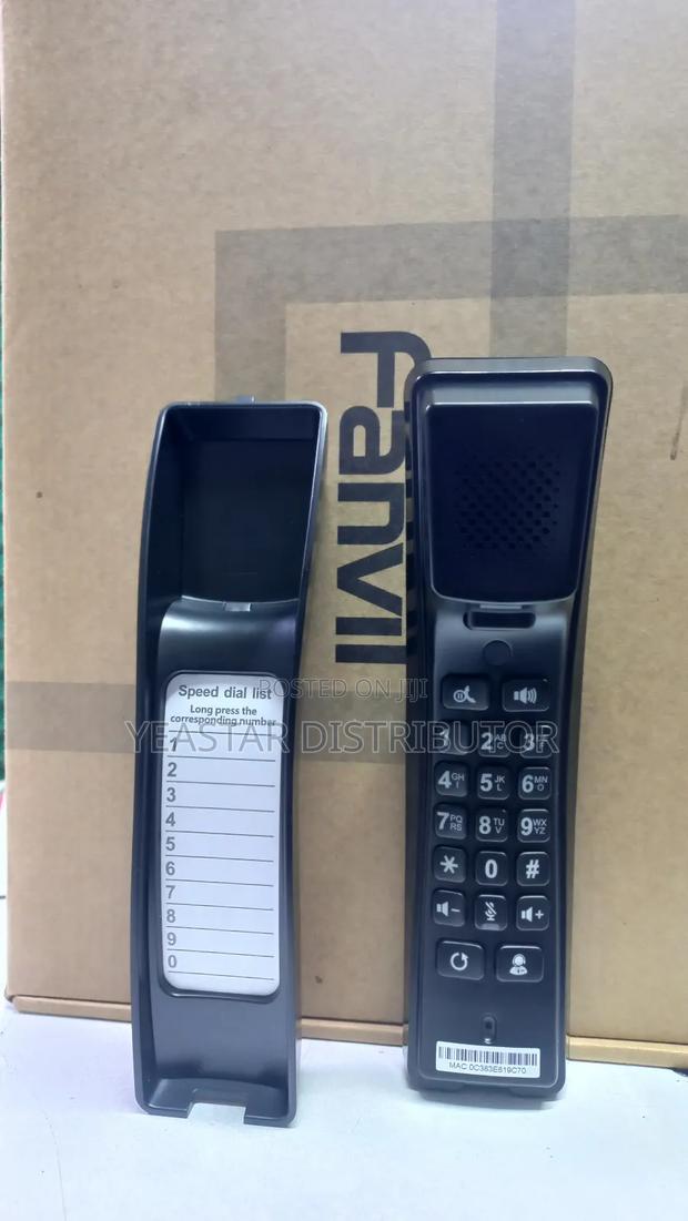 Fanvil H2 Compact Ip Phone - main view