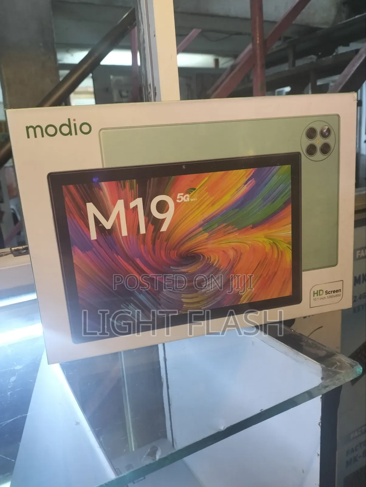 New Modio M19 16 GB Gray