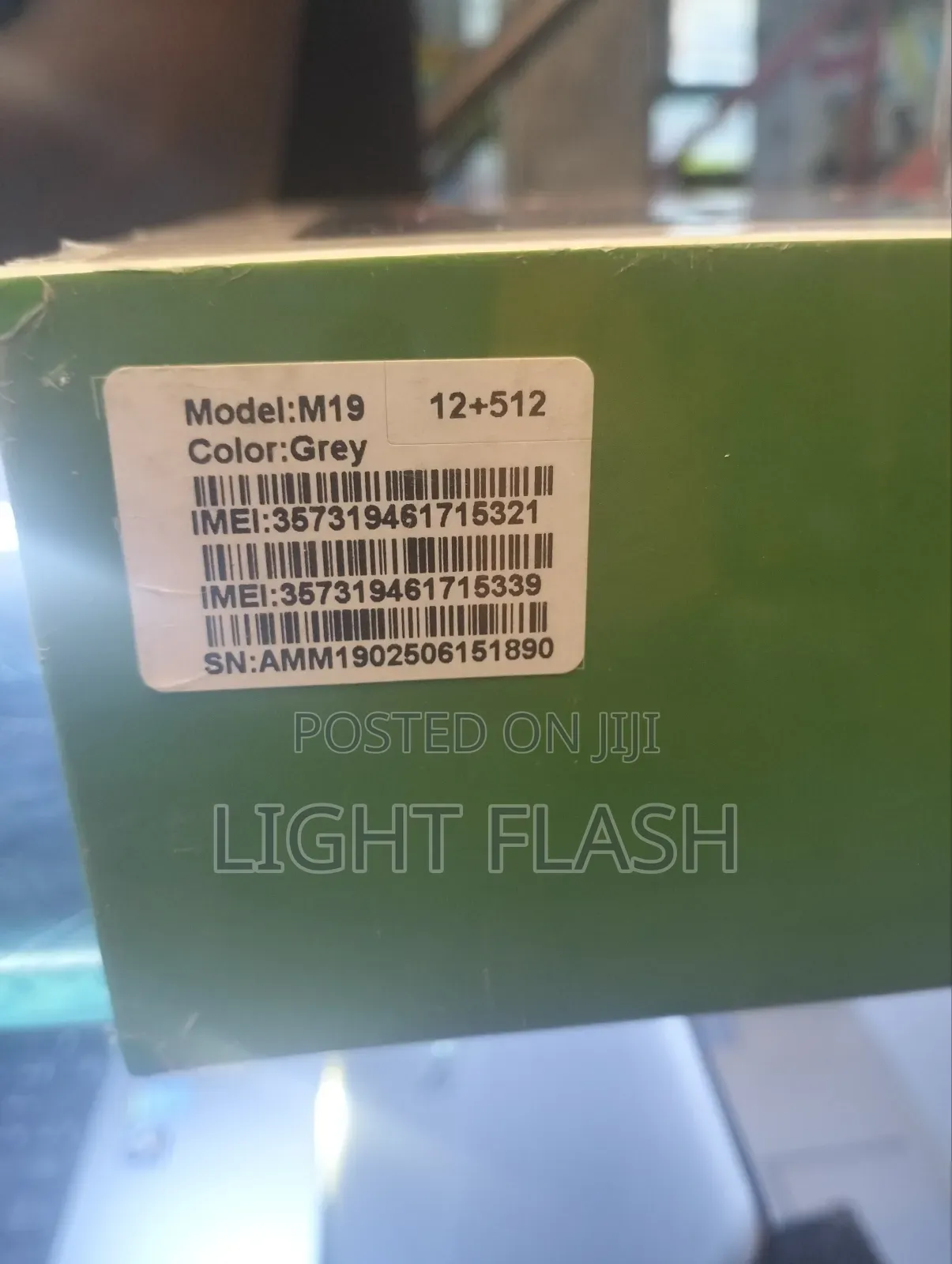 New Modio M19 16 GB Gray