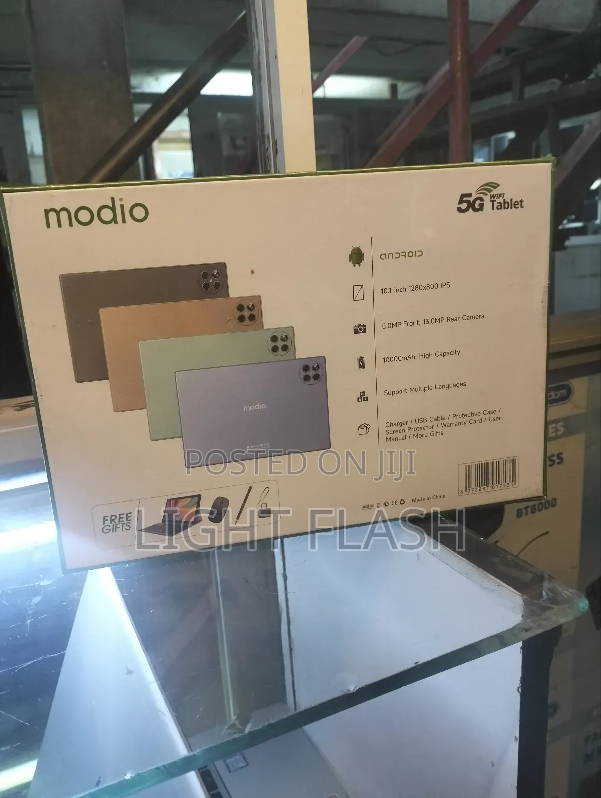 New Modio M19 16 GB Gray