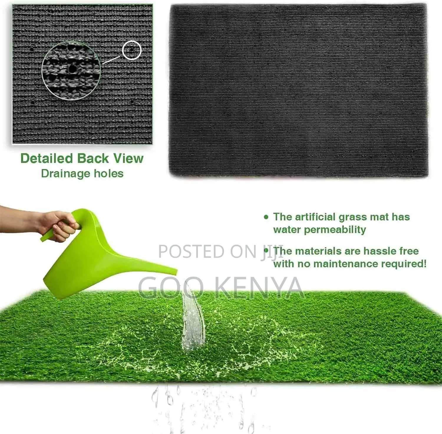 Home Carpet; Artificial Green Outdoor Grass Carpet