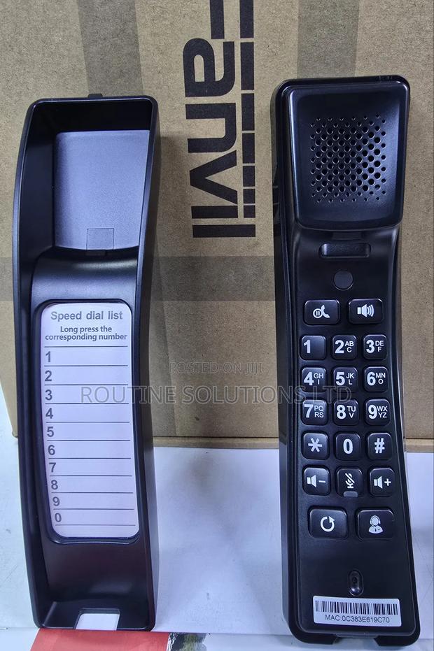 Fanvil Ip Phone H2u - main view