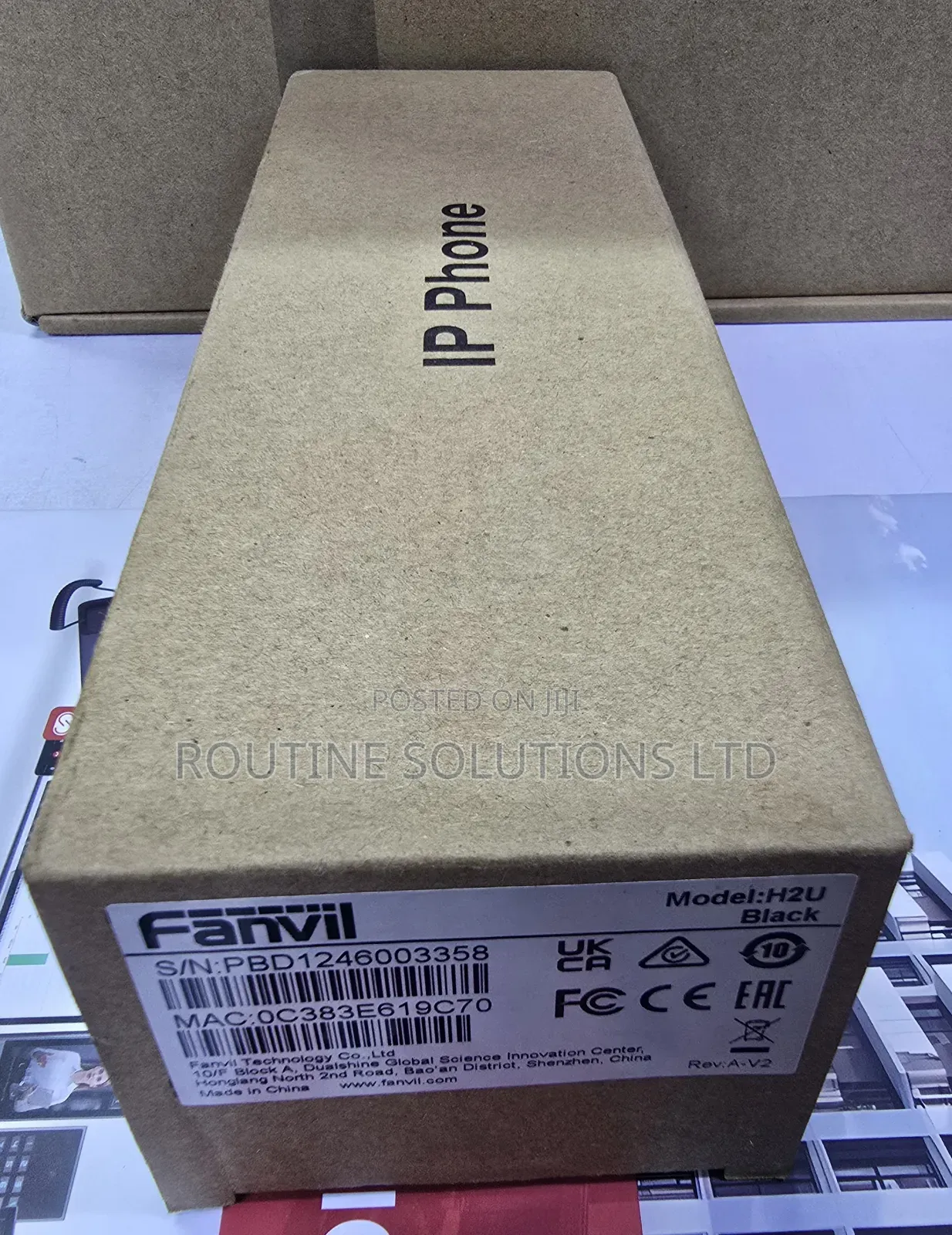 Fanvil Ip Phone H2u