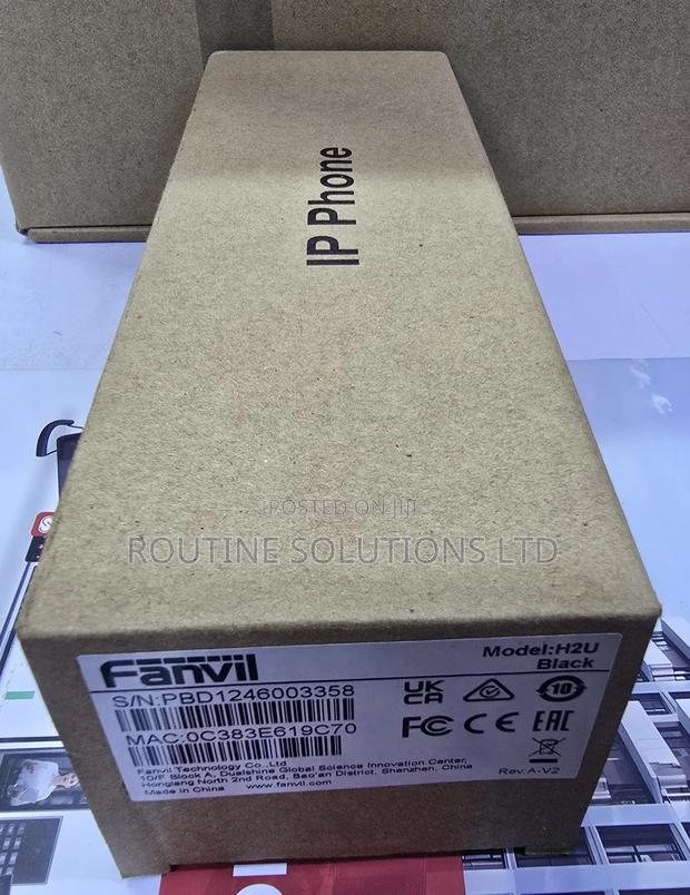 Fanvil Ip Phone H2u - thumbnail 4