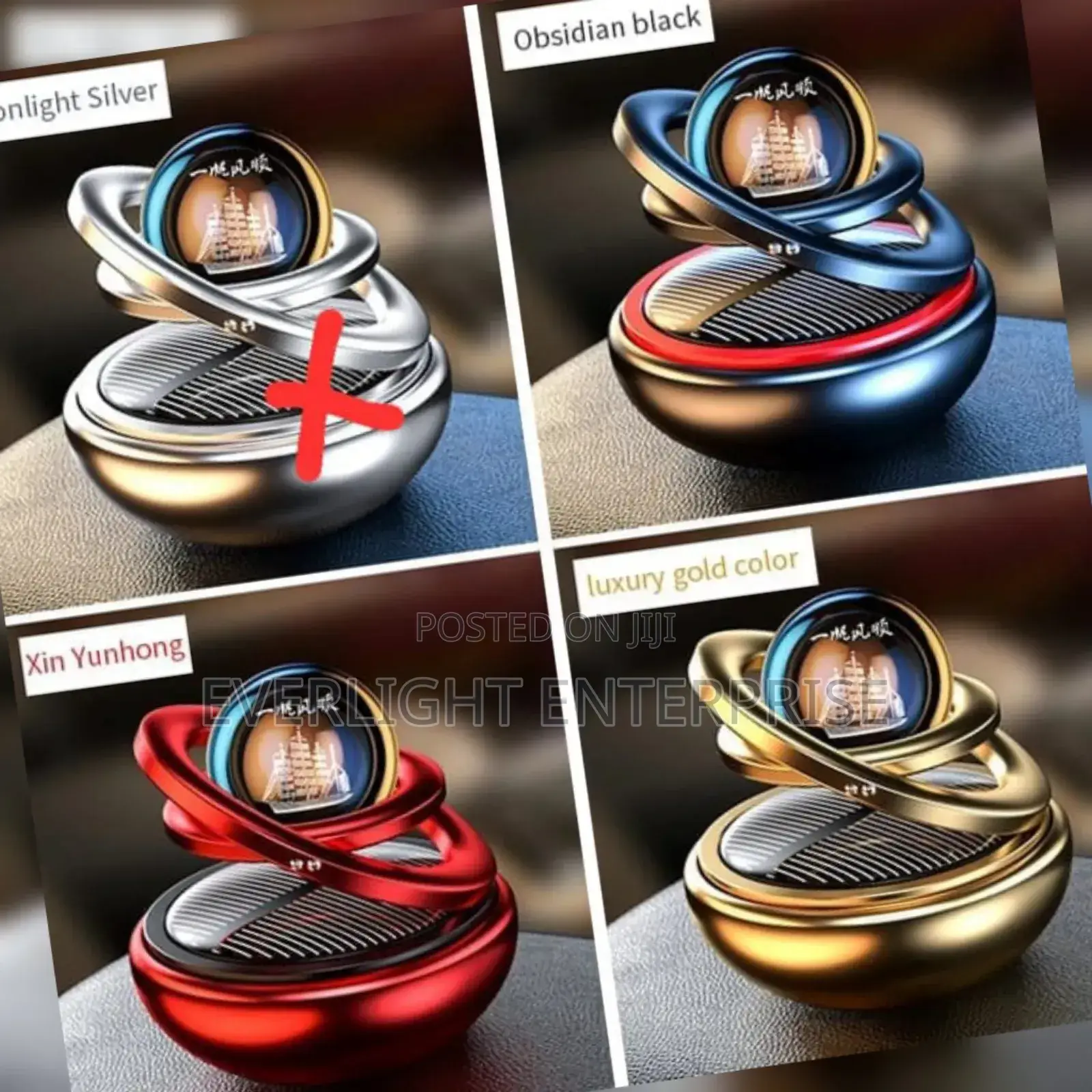 Car Interior Dashboard Air Freshener