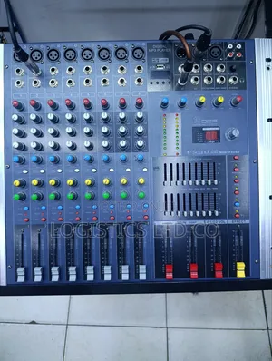 Soundcraft Mg8/2fxusb 8channel Plain Mixer