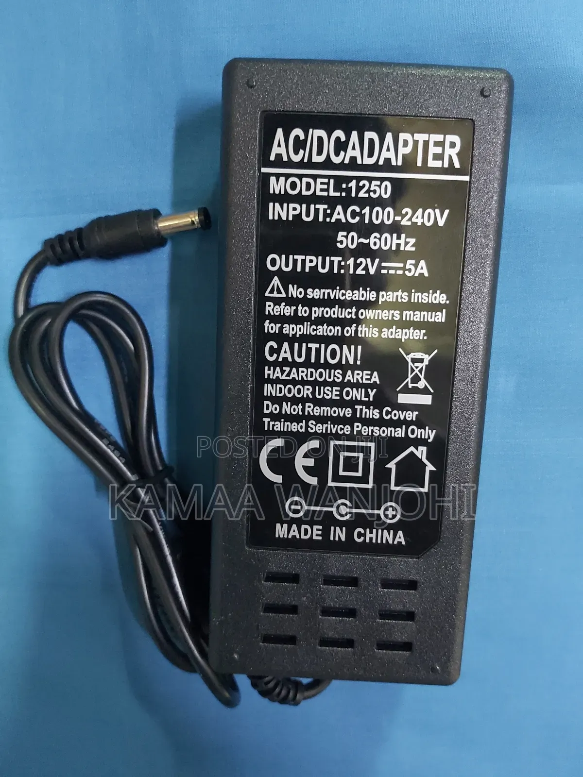 12v 5a Power Adapter