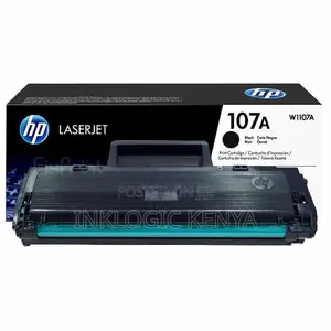 Hp 107a Black Laser Toner Cartridge W1107a