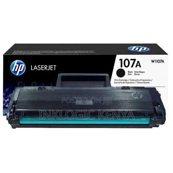 Hp 107a Black Laser Toner Cartridge W1107a