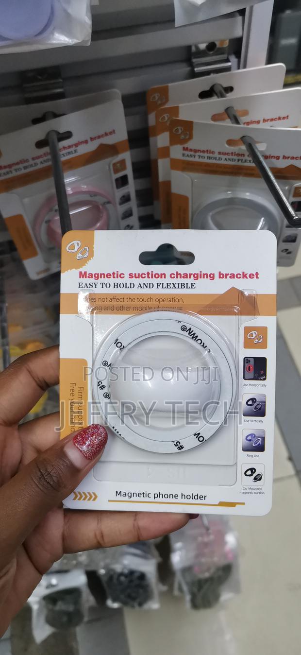 Phone Grip - Finger Loop Design Ring Back Magnet Phone Holder - main view