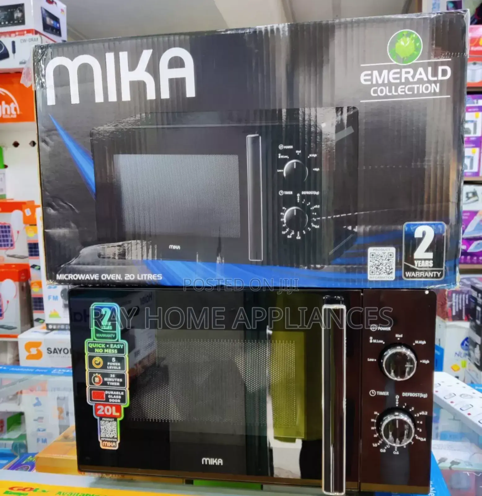 Mika Analog Microwave 20litres