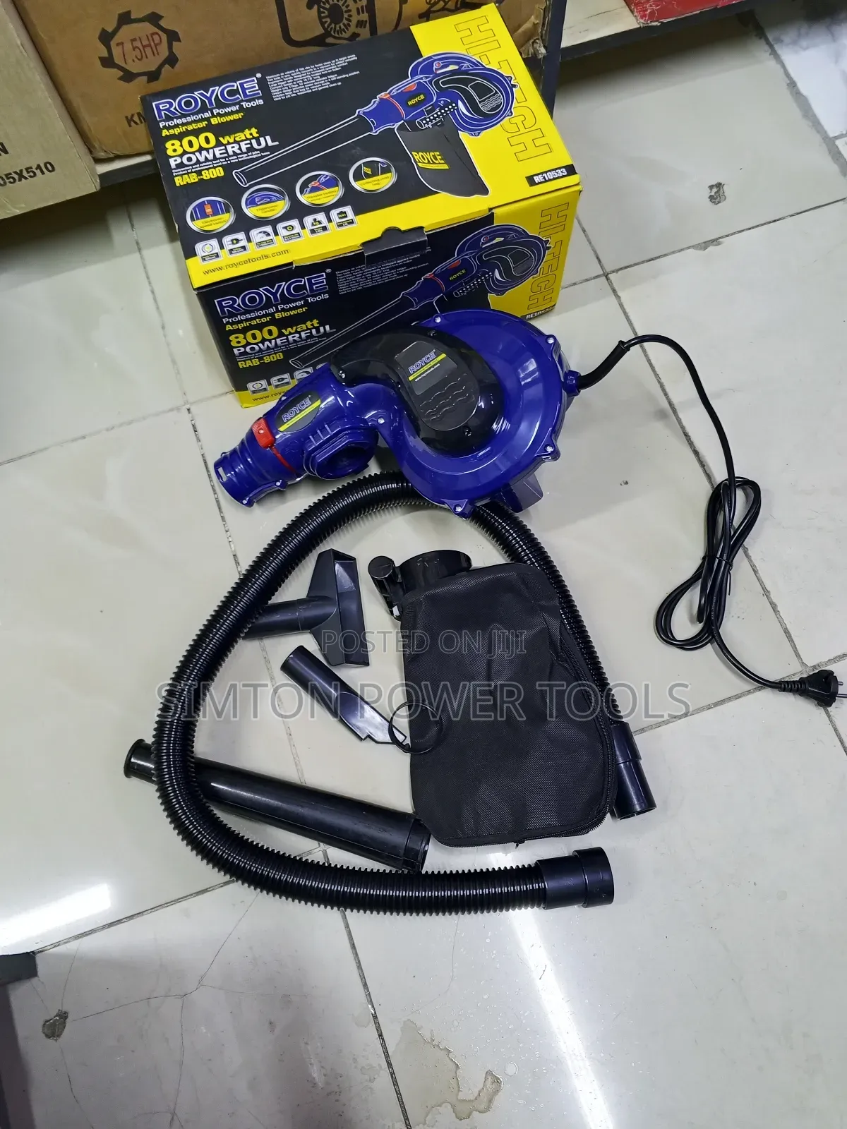 800w Royce Electric Blower