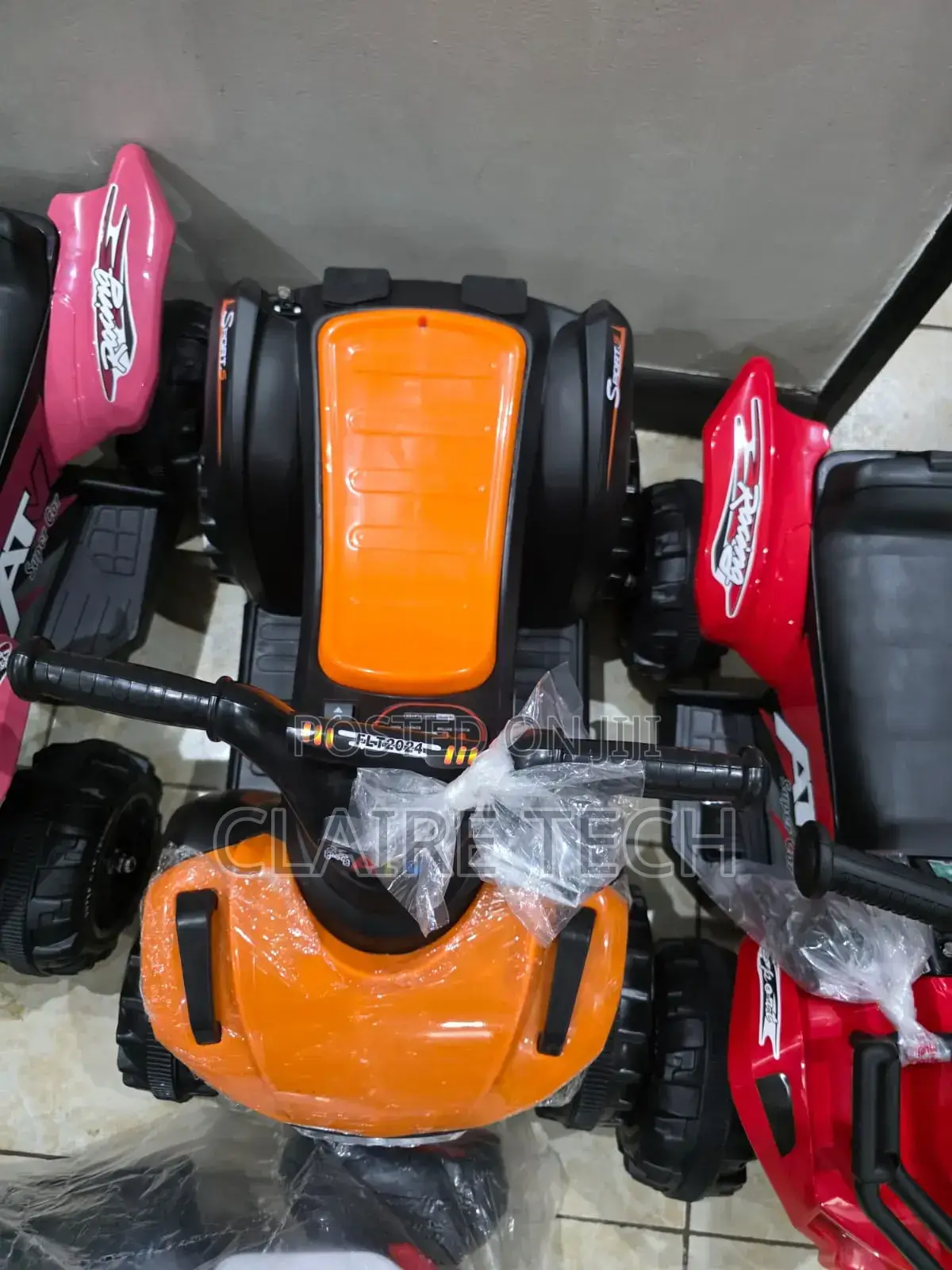 Rechargeable Quad Bike