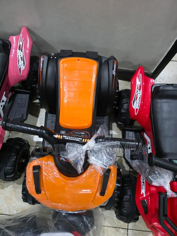 Rechargeable Quad Bike - main view