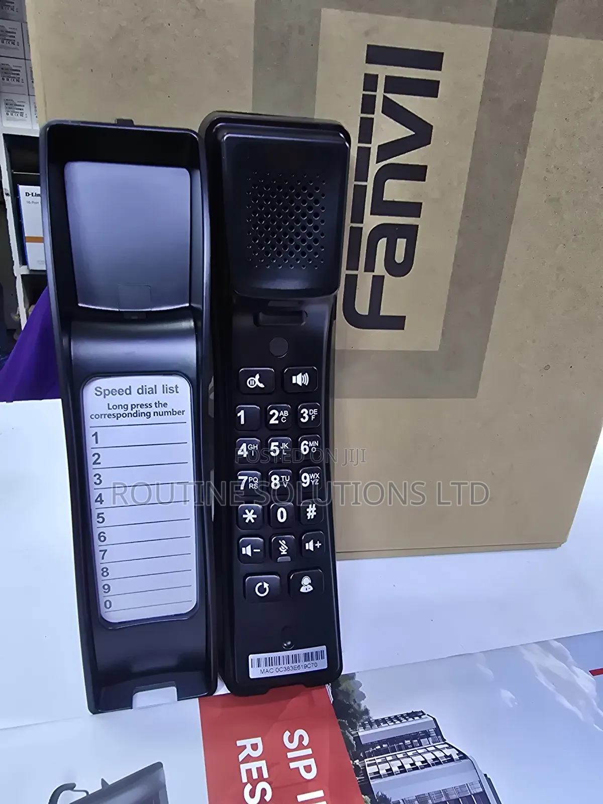 Fanvil Ip Phone H2u Wall Mount